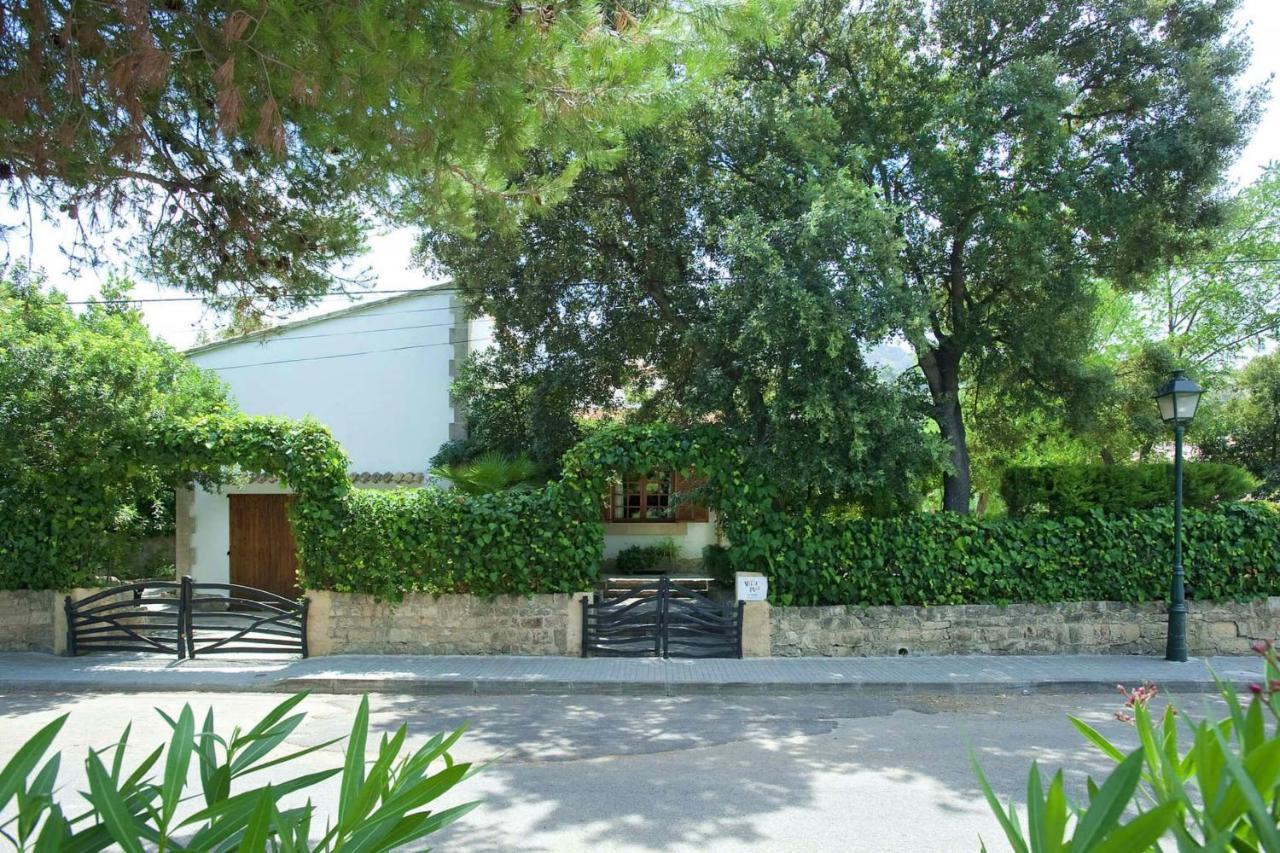 Villa Pi Tort Cala de Sant Vicenc Exterior foto